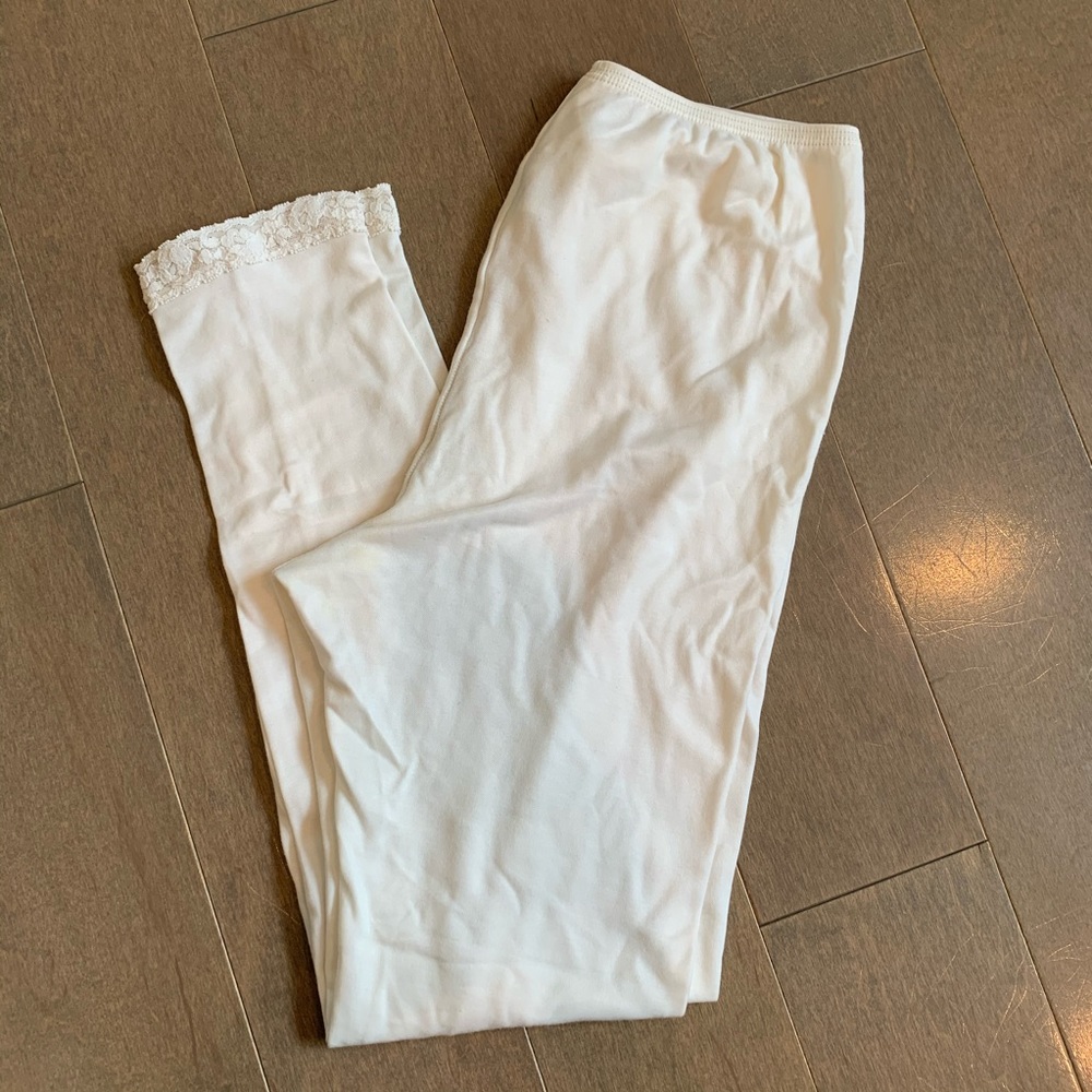 Land’s End Long Underwear with Lace